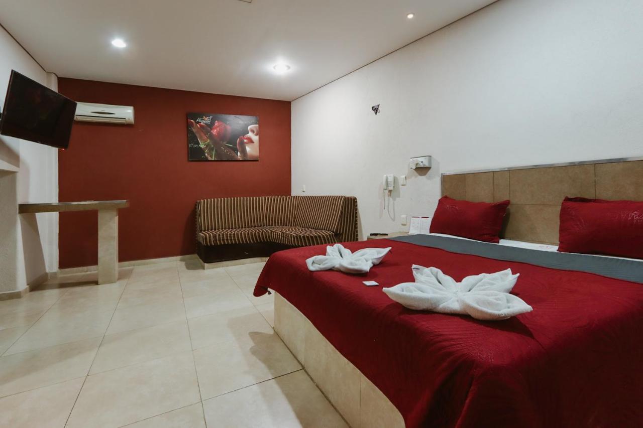 Auto Hotel Las Maravillas Santa Cruz Xoxocotlán Εξωτερικό φωτογραφία