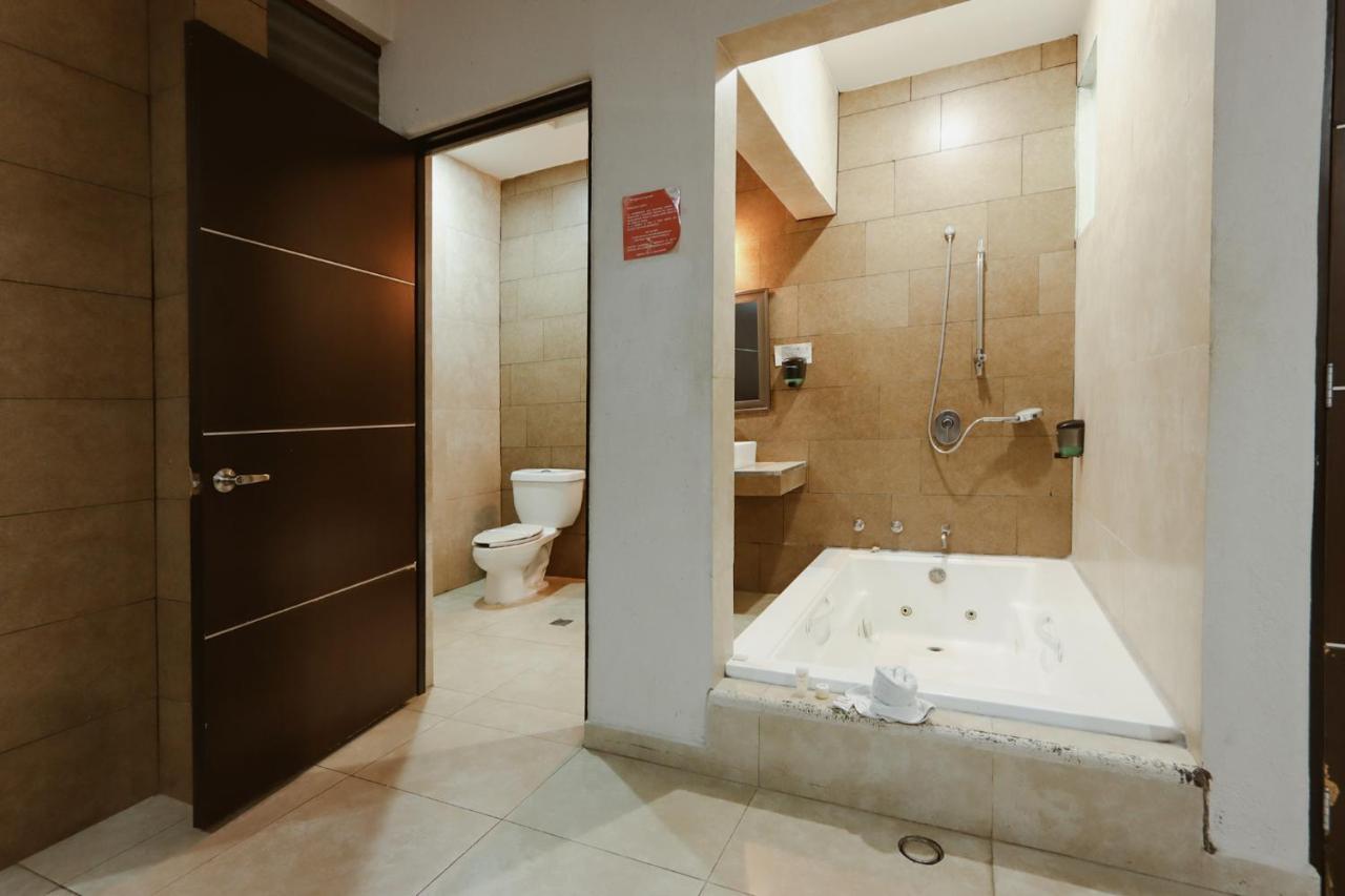 Auto Hotel Las Maravillas Santa Cruz Xoxocotlán Εξωτερικό φωτογραφία